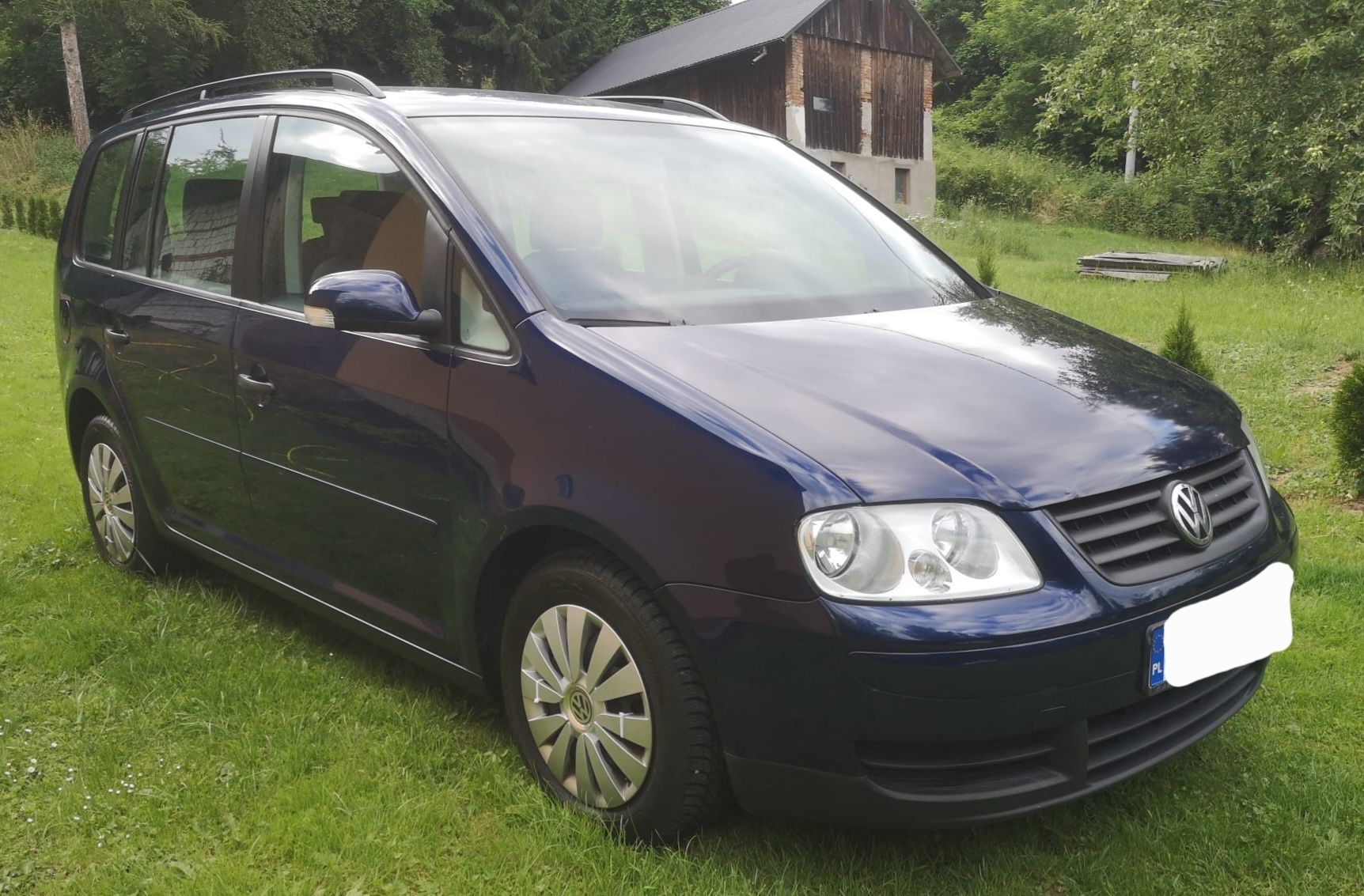 Volkswagen Touran 1.9 TDI | 2005 rok | super stan