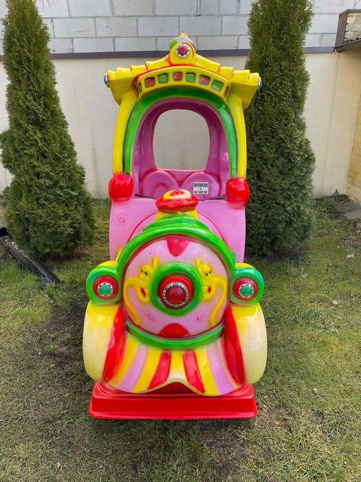 Automat zarobkowy, bujak, ciuchcia, super stan, vending.