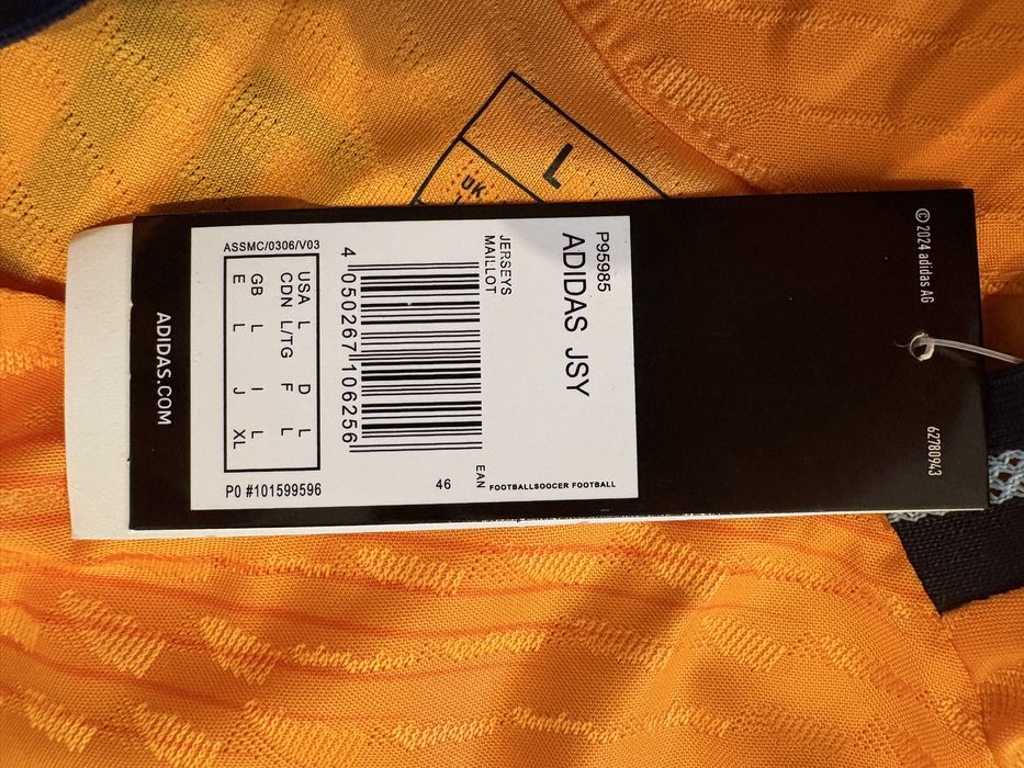 Koszulka Real Madryt 25/26 wersja meczowa VINI