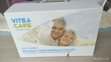 Materac przeciwodleżynowy VITEA CARE SIMPLY BUBBLE