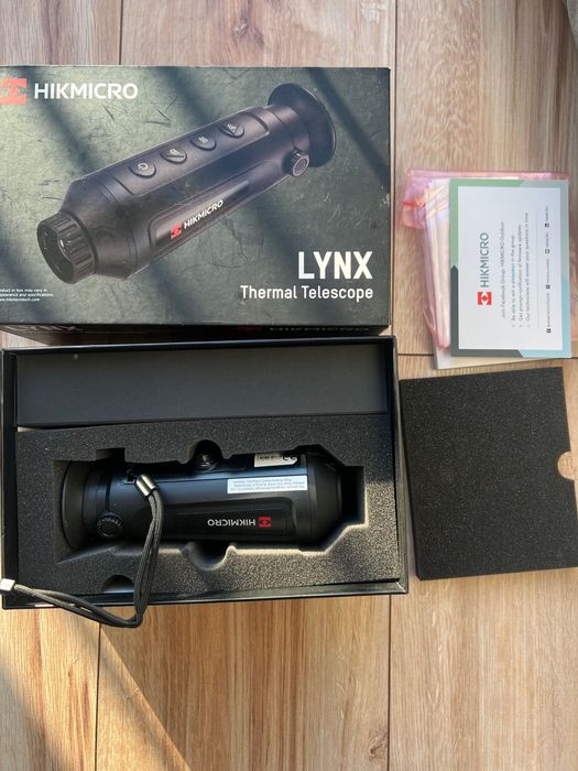 Kamera Termowizyjna HIKVISION Hikmicro Lynx Pro LH15