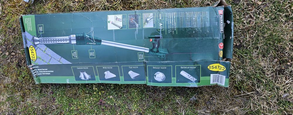 Wypalarka do chwastów