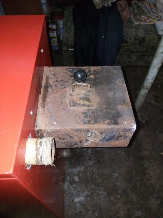 Котел опалювальний сталевий