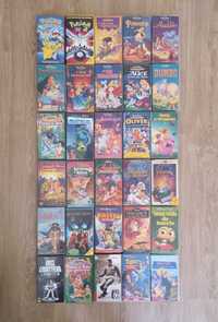 Conjunto de 30 VHS