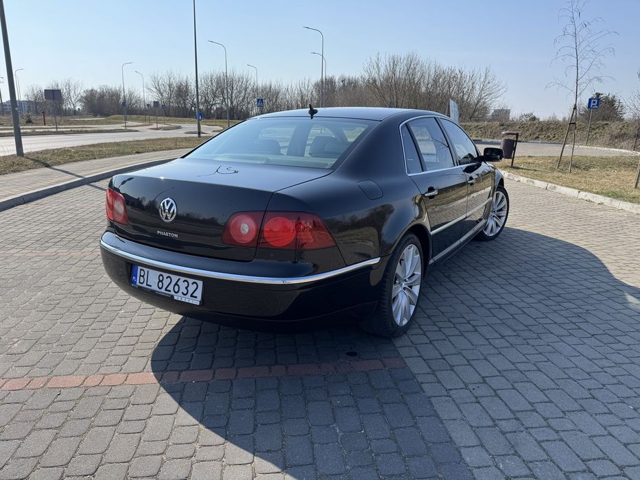 Volkswagen Phaeton • 2008 • 3.0 TDI V6