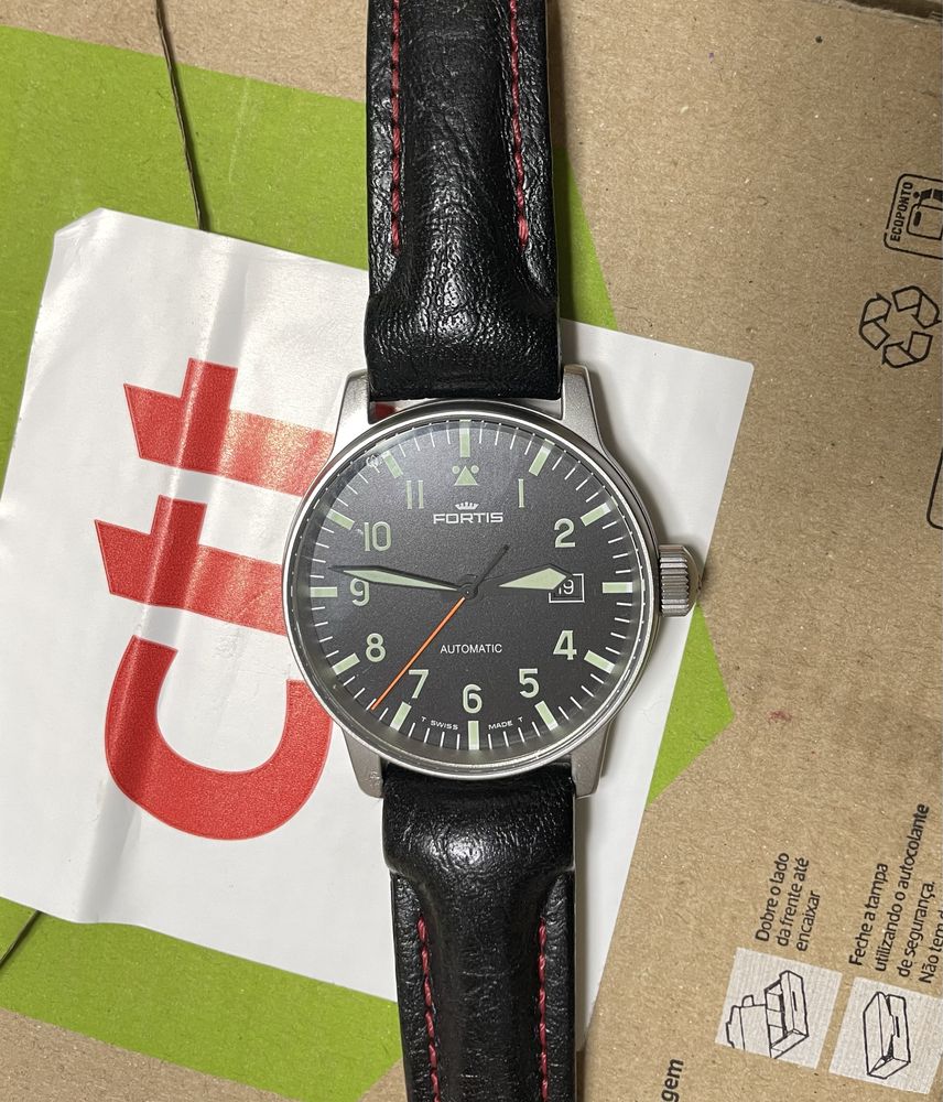 Relogio Fortis Flieger automático