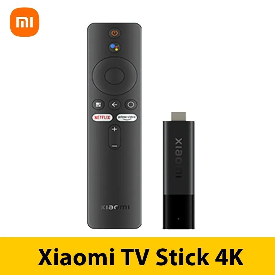 TV Box Xiaomi Mi TV Stick 4K, Tanix W2 4/32