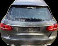 Klapa Bagażnika Kompletna Lampy Led  MERCEDES C-KLASE W205 KOMBI