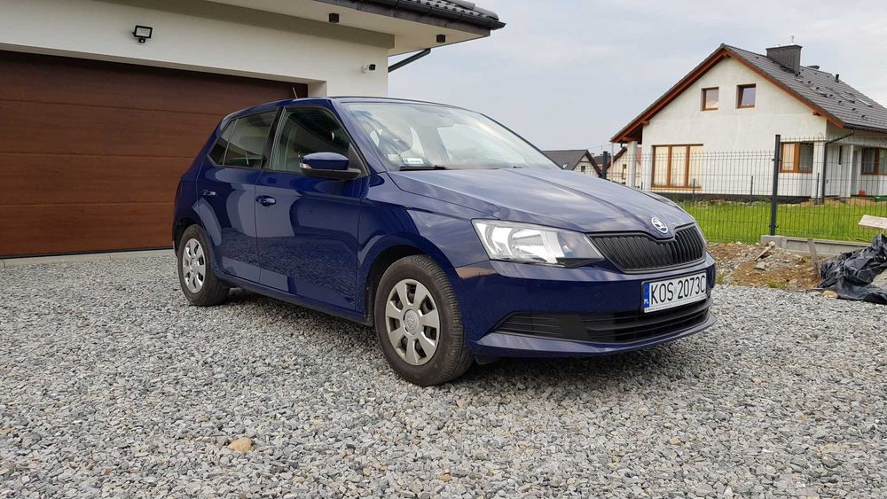 SKODA FABIA III 2015 1.0 MPI z GAZEM 1 Właściciel ! NOWY ROZRZĄD !!!