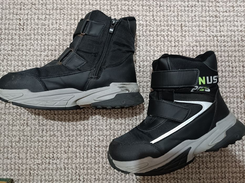 Зимние ботинки 36 размер на мальчика