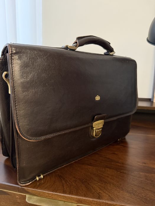 Портфель Wittchen темно-коричневий