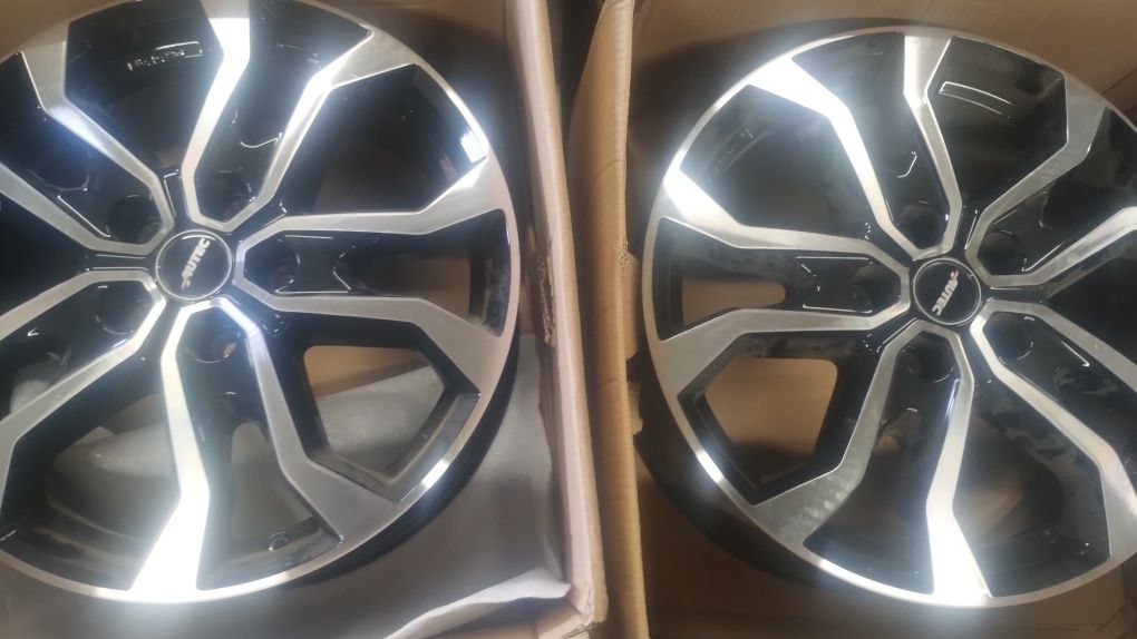 5x118 et 58 18 cali alutec Vivaro trafić primastar