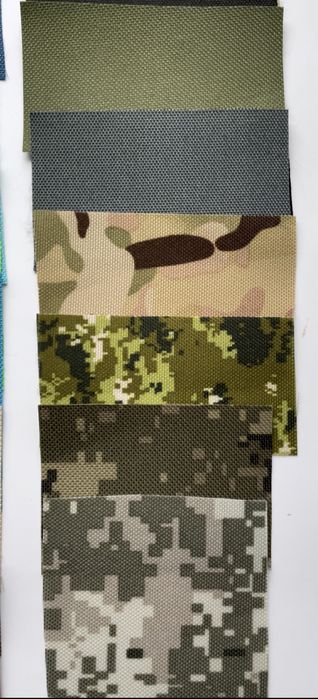 Ткань оксфорд 600 пу пвх пиксель койот хаки