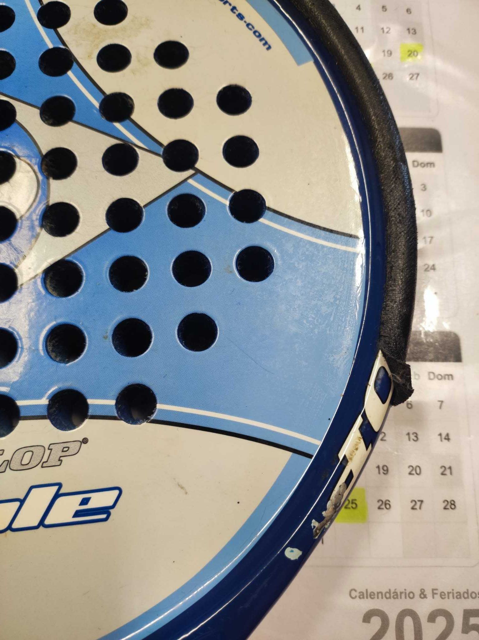 Raquete Padel Dunlop Triple
