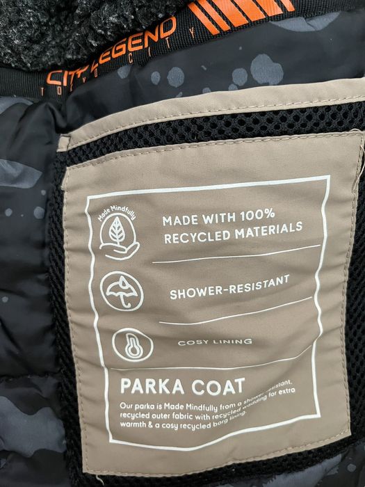 Зимова парка F&F на хлопчика 9-10 років