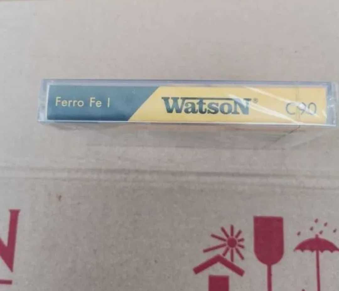 Аудио кассета Watson C90