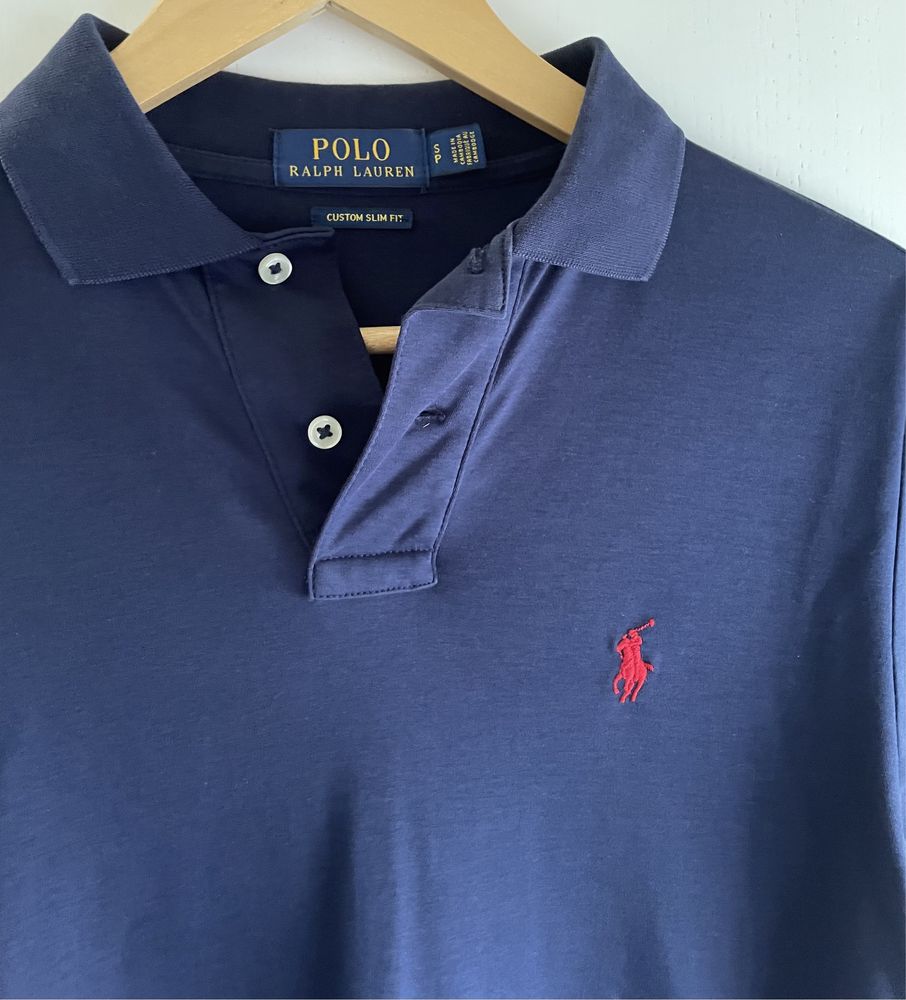 Polo Azul Ralph Lauren