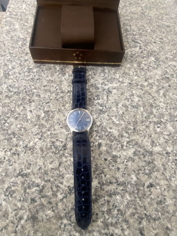 ETERNA Eternamatic Automatic Swiss Made ETA 2824 automatyczny zegarek