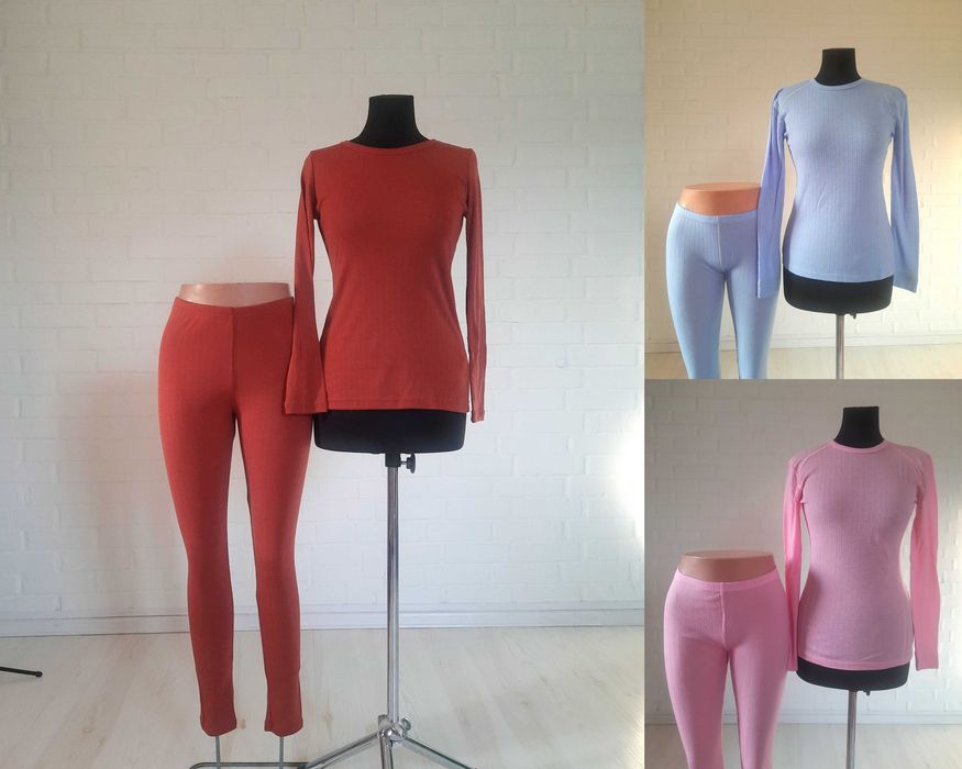 Жіночі термокомплекти MammyKo. Вовна мериноса 100%. Термобілизна