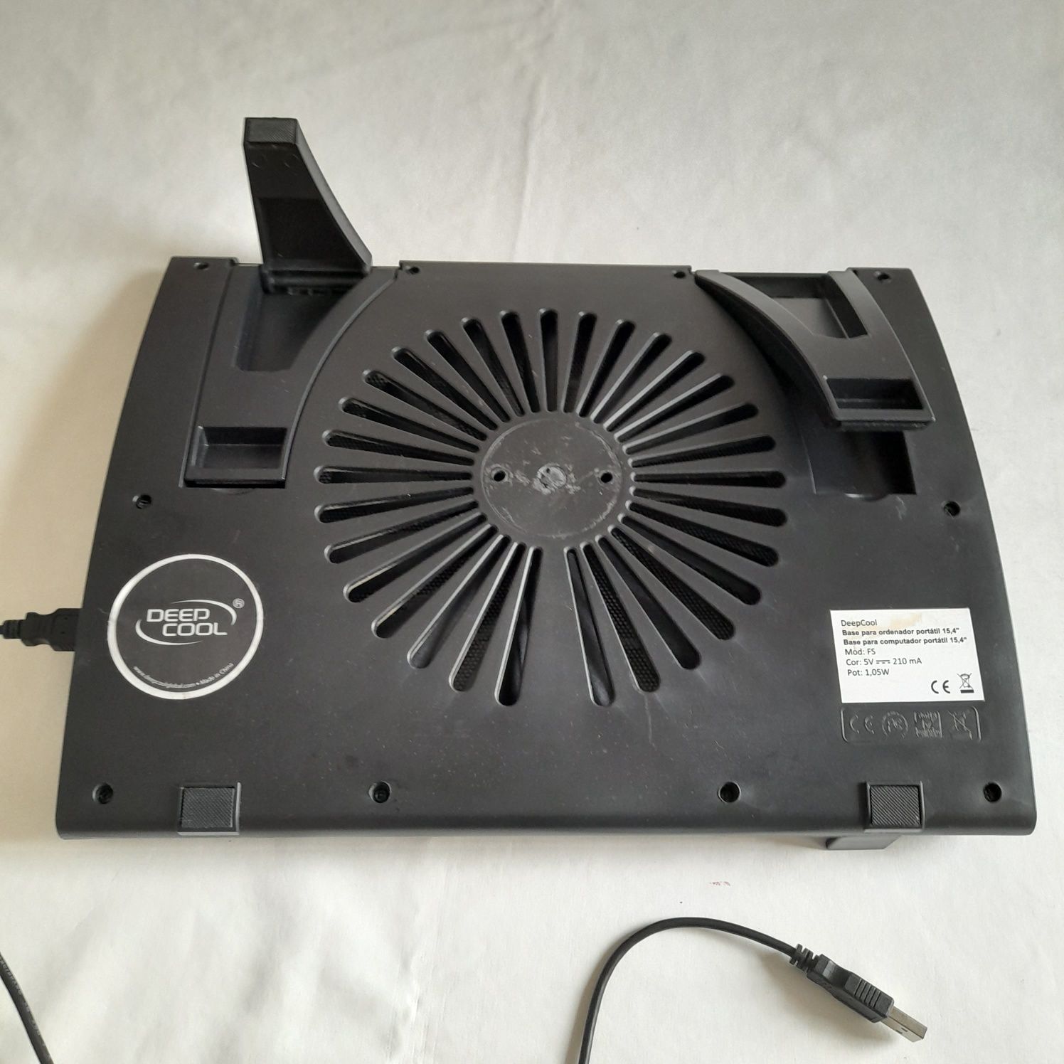 Base refrigeradora comutador portátil