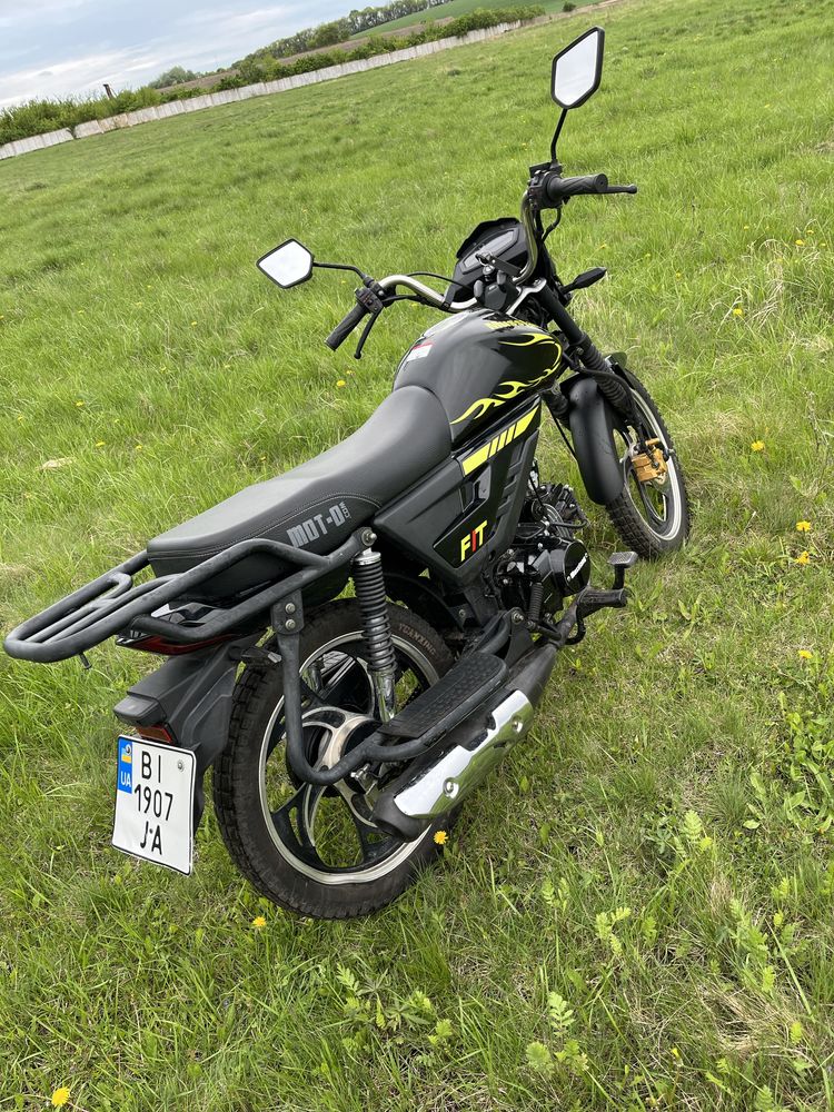 Musstang MT-125-8