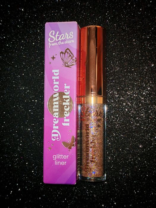 Nowe kosmetyki Stars from the Stars brokat liner pisak