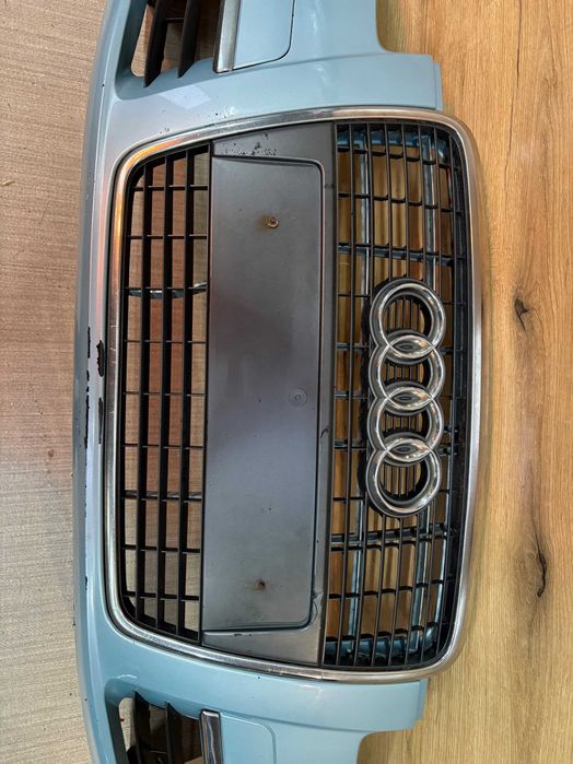 Zderzak przednia audi a6 c6 spryski kolor ly5r