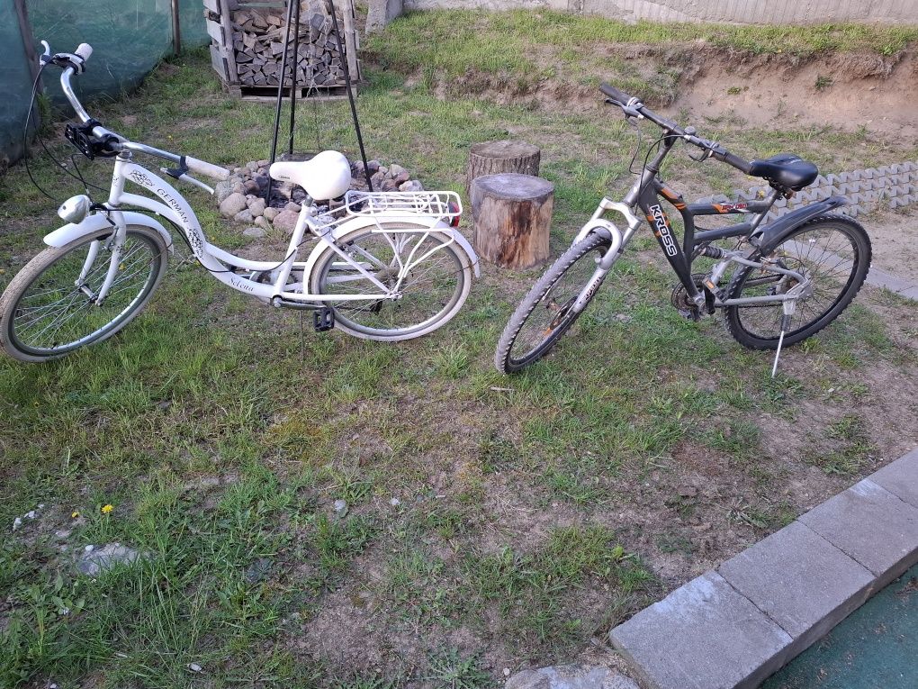 Rowery dla dziewczynki i chlopca