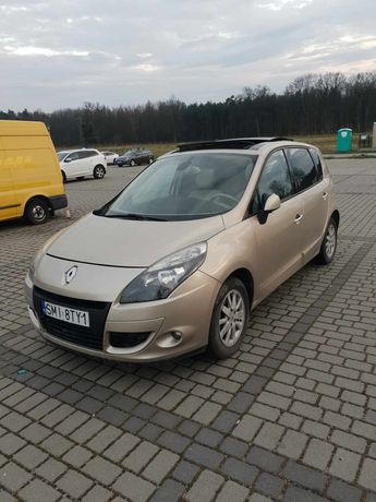 Renault scenic III 1.5 dci 2010 panorama