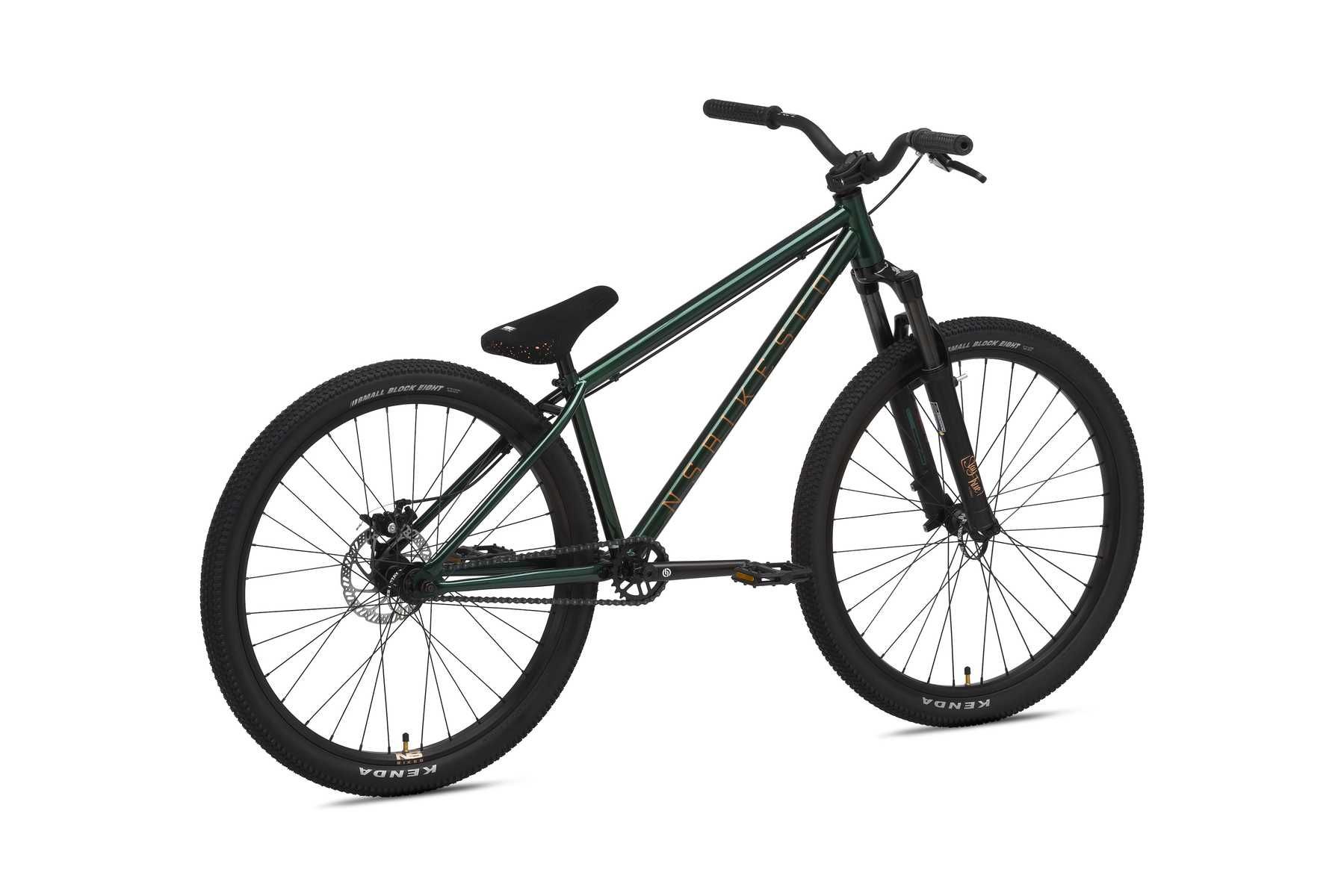 Rower Dirt NS Bikes Metropolis 3 Green