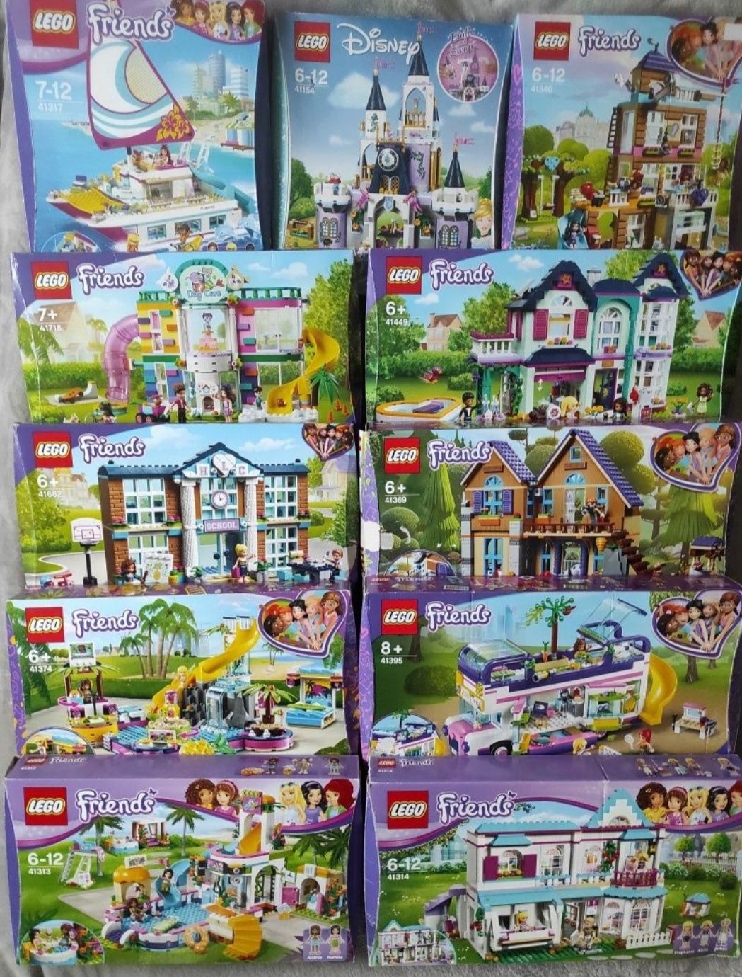 100% ДЕТАЛЕЙ Lego friends 41318 Велика лікарня лего френдз