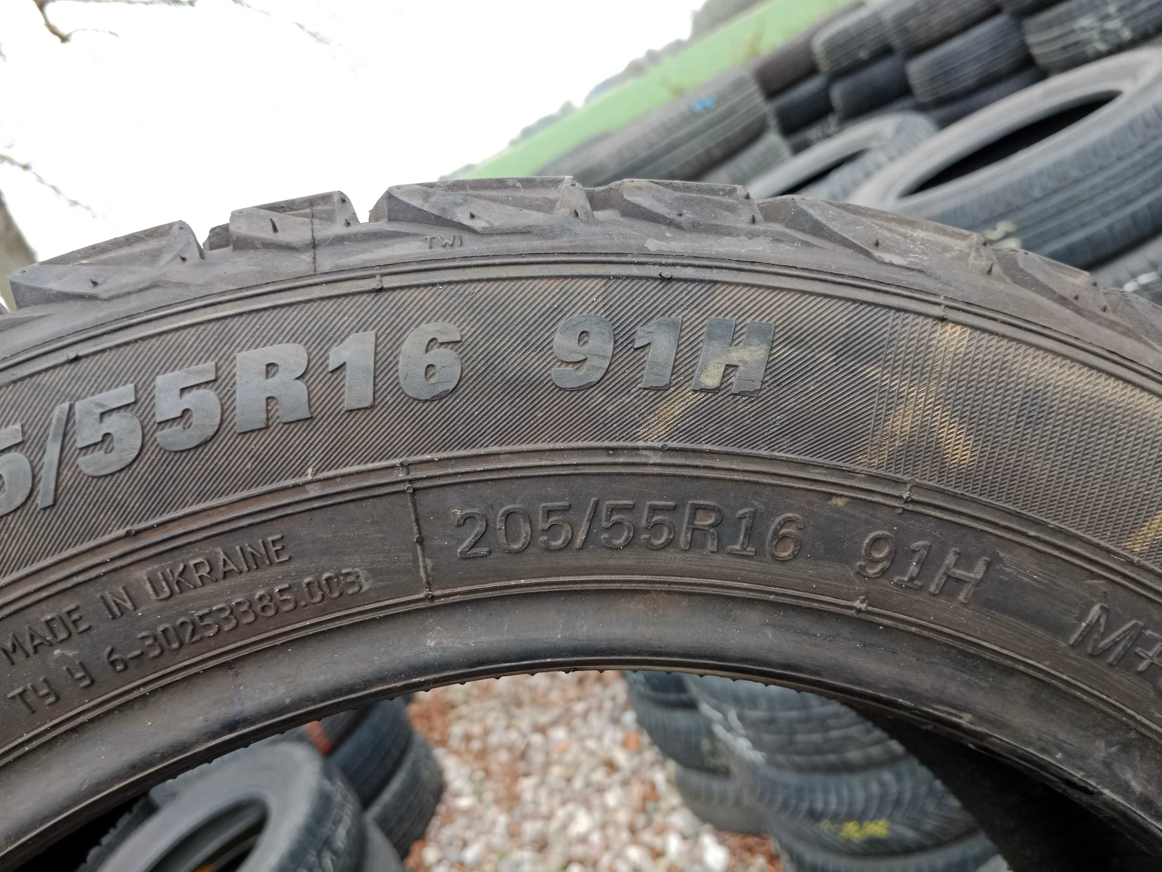 Opona używana 205/55R16 Premiorri Via Maggiore Z Plus 1szt.