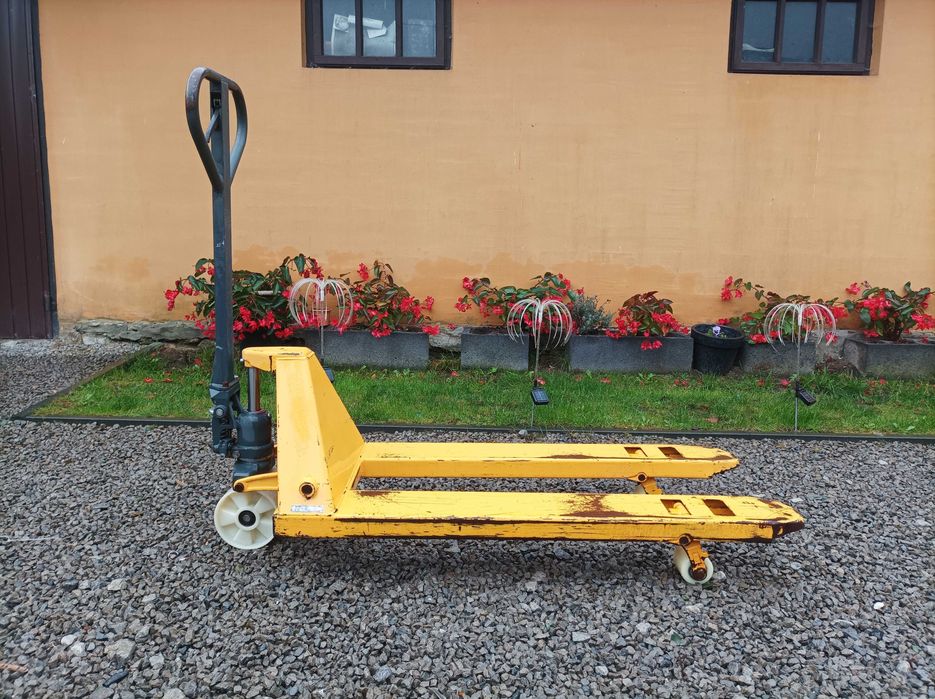 Paleciak  jungheinrich 115cm 2000kg