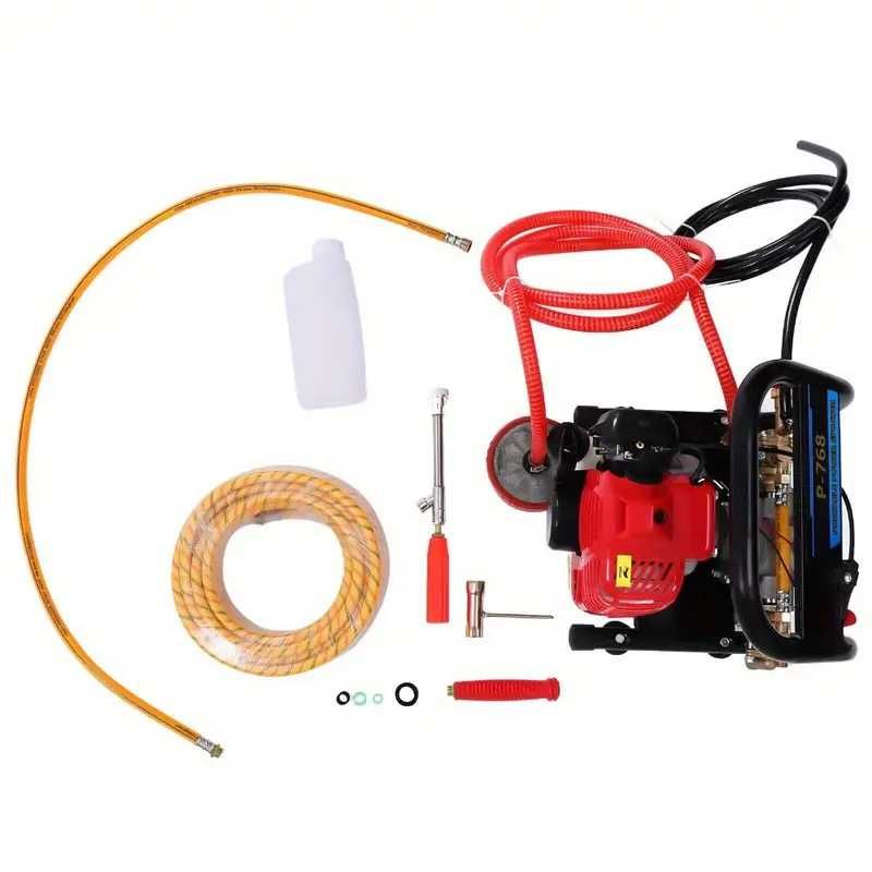motor gasollina 26cc Pulverizador