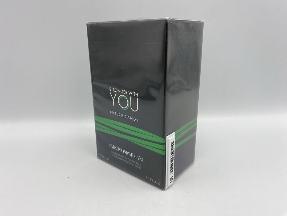 Armani Stronger With You Freeze Candy 100ml. Okazja