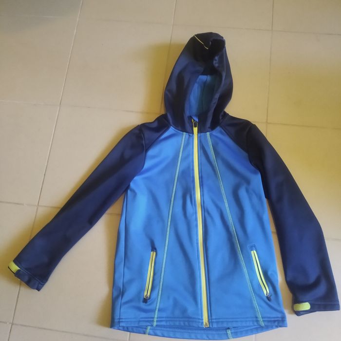 Kurtka softshell chłopięca na wzrost 134-140 cm Crivit