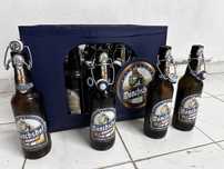 Garrafas para cerveja artesanal com tampa