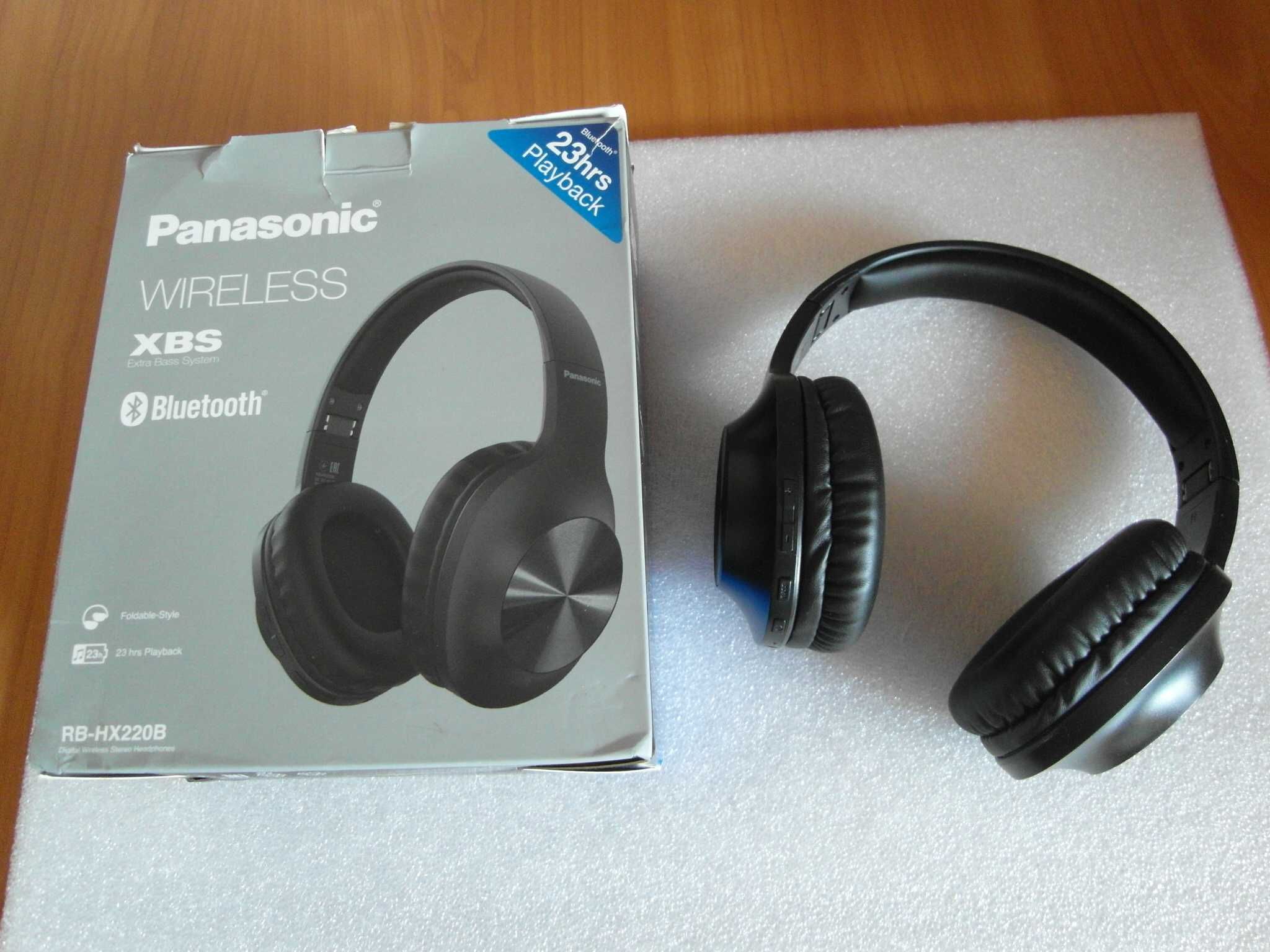 Bluetooth наушники Panasonic, долгоиграющие, в идеале