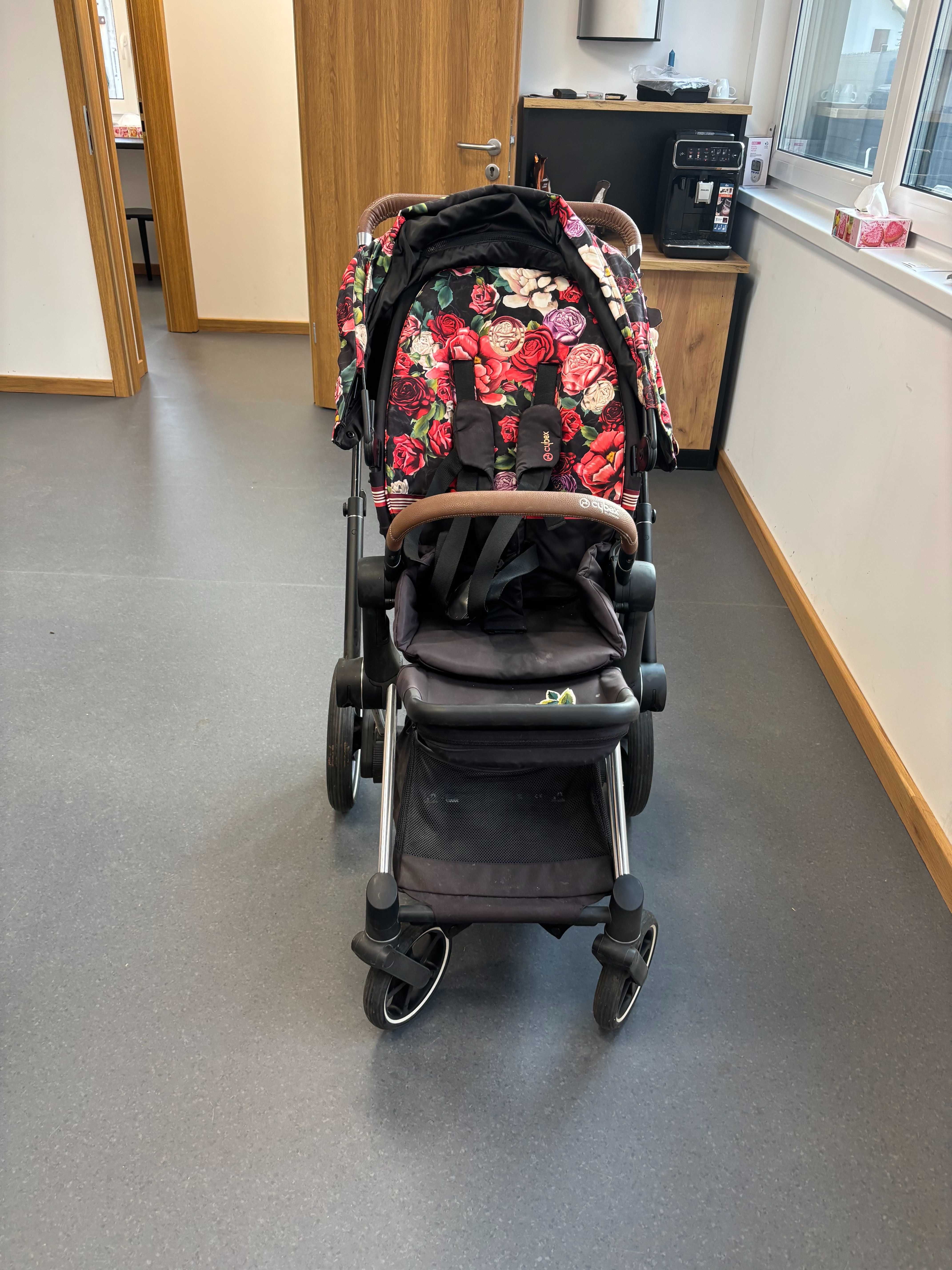 CYBEX e-PRIAM 2.0 elektryczny wózek dziecięcy spacerówka