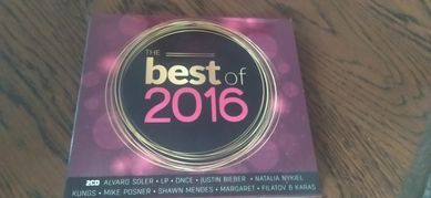 The best of 2016 CD
