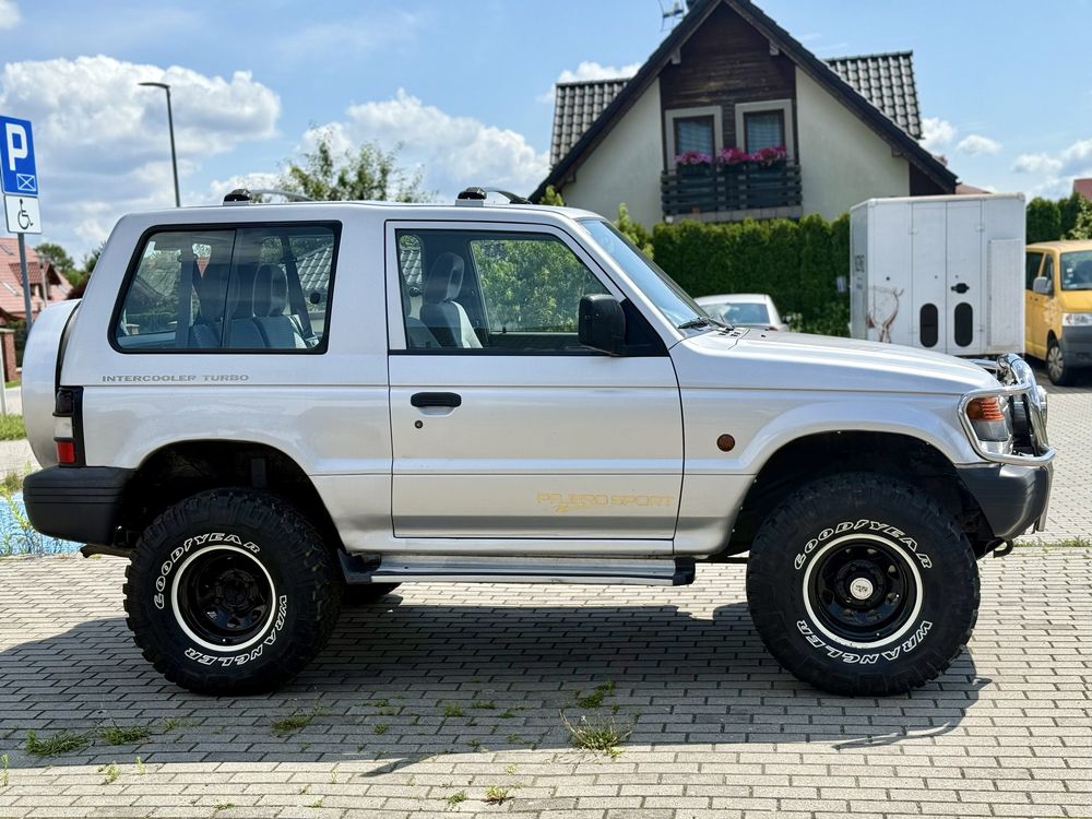 Mitsubishi Pajero 2 2,5 TDI lift 2