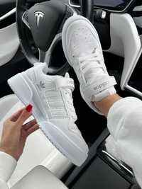 Жіночі кросівки Adidas Forum White