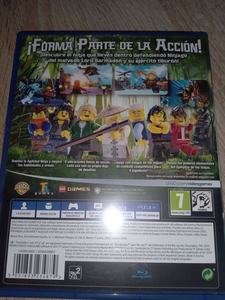 Lego Ninjago PS4 PL