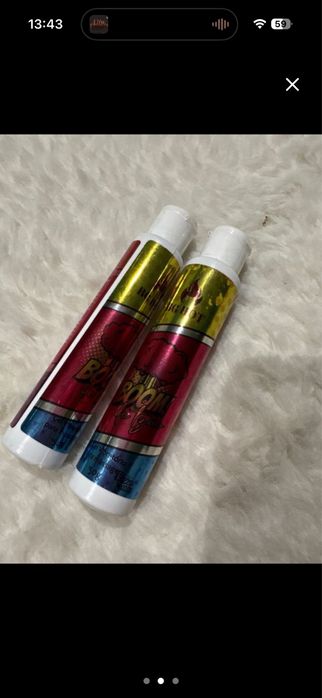 Bg hot gel vibratorio