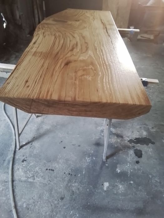 Blat dębowy 10 cm grubości