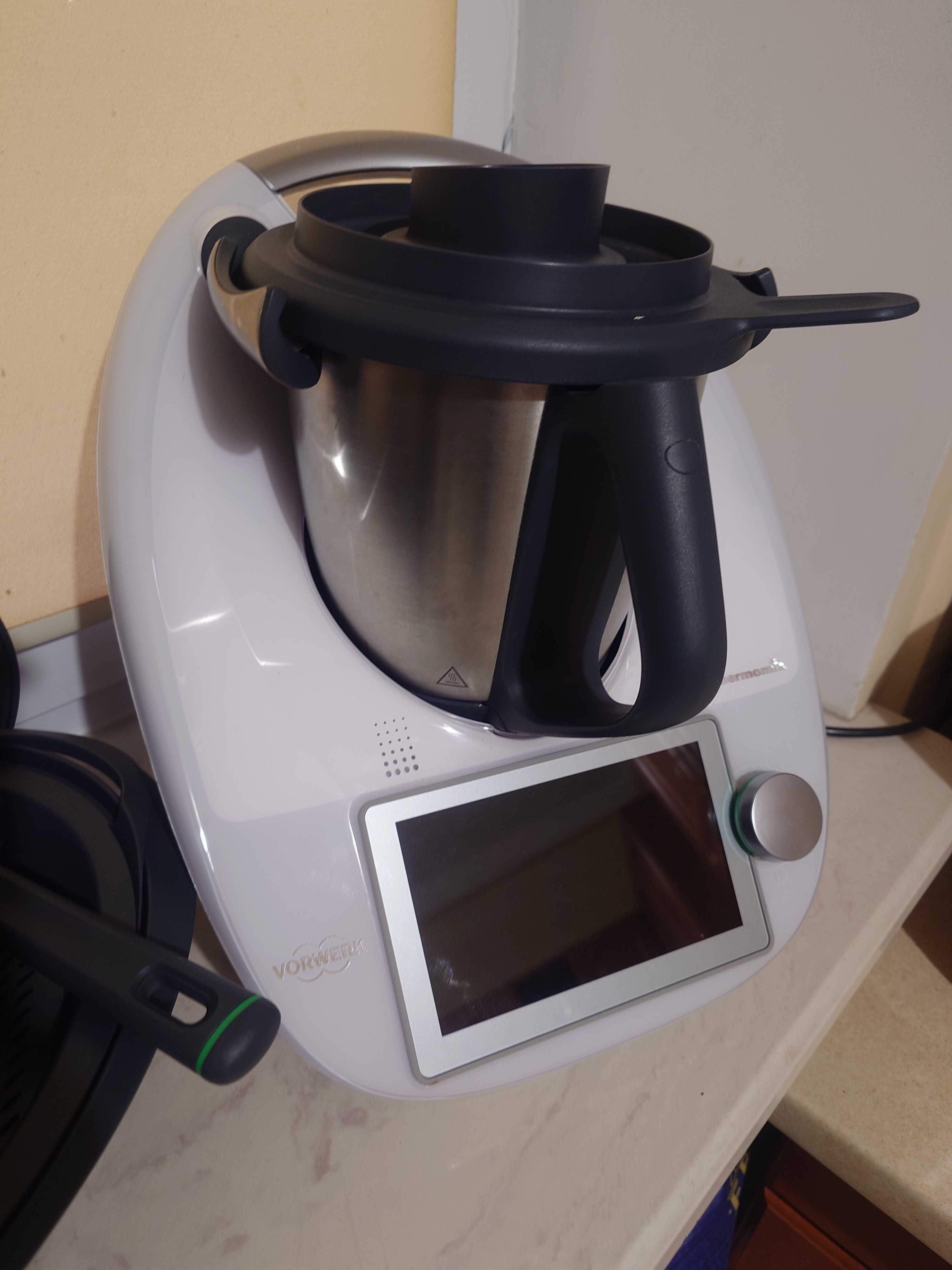 Thermomix TM6 Stan idealny, kompletny  na gwarancji