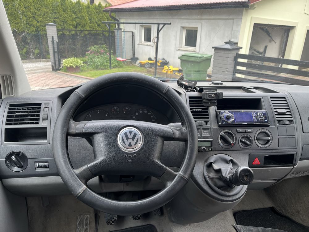 Volkswagen transporter t5 6os 4x4 Long 2.5 tdi 4 motion multivan