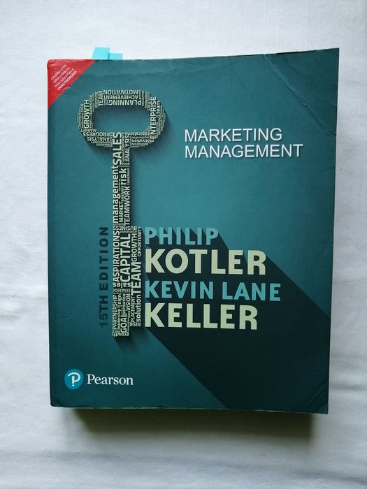 Philip Kotler, Kevin Lane Keller "Marketing Management"