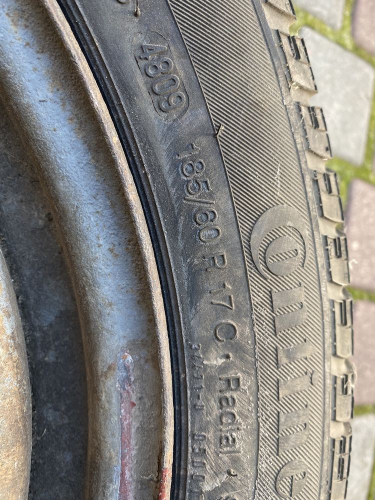 185/60 r17 , диск з гумою