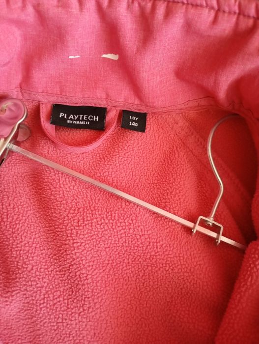 Dziewczęcy Softshell e ciekawym kolorze  bez kaptura